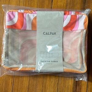 Calpak packing cubes, 5 piece set